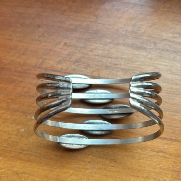 Jay king lapis sterling cuff - Picture 4 of 6